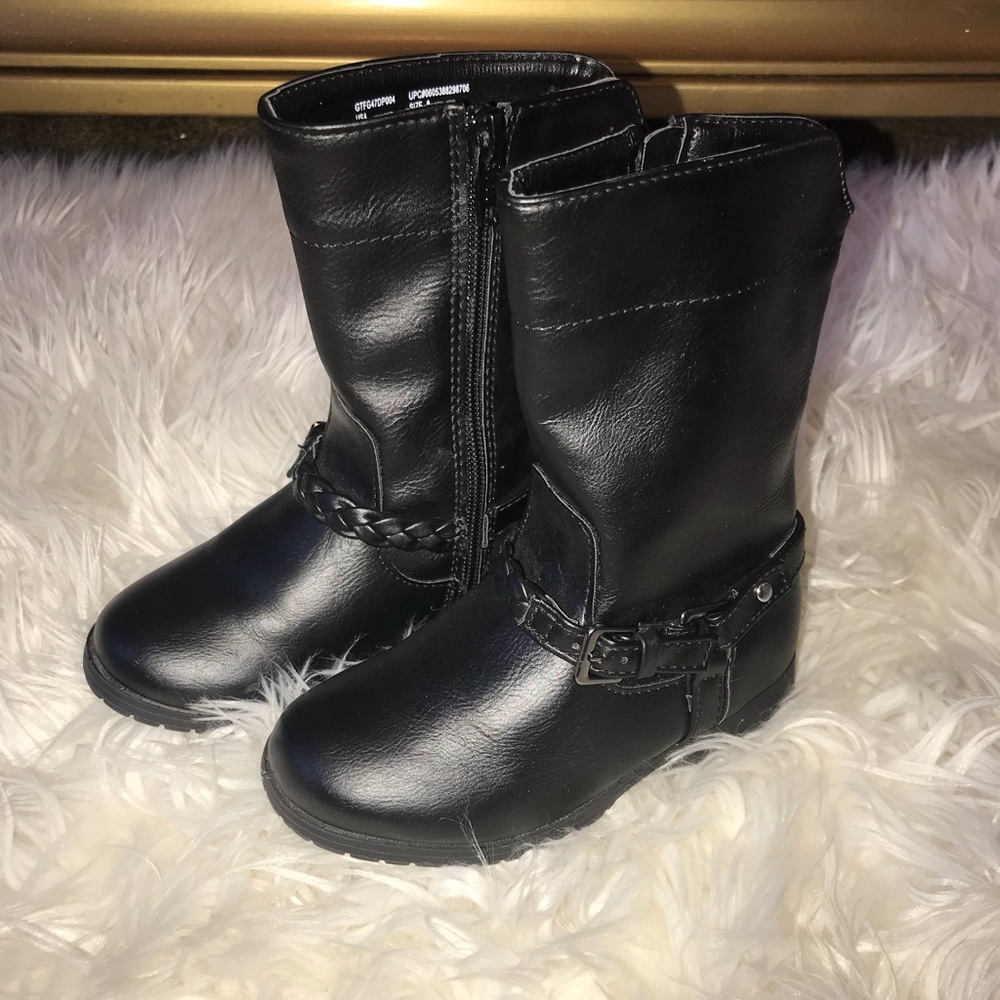 Girls Black boots